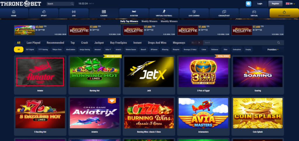Throne Bet casino
